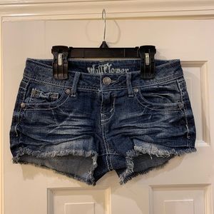 Wallflower Distressed Jean Shorts Size 5